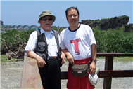 Karl with  Tai Ching Chuan(TaiWan Conductor)